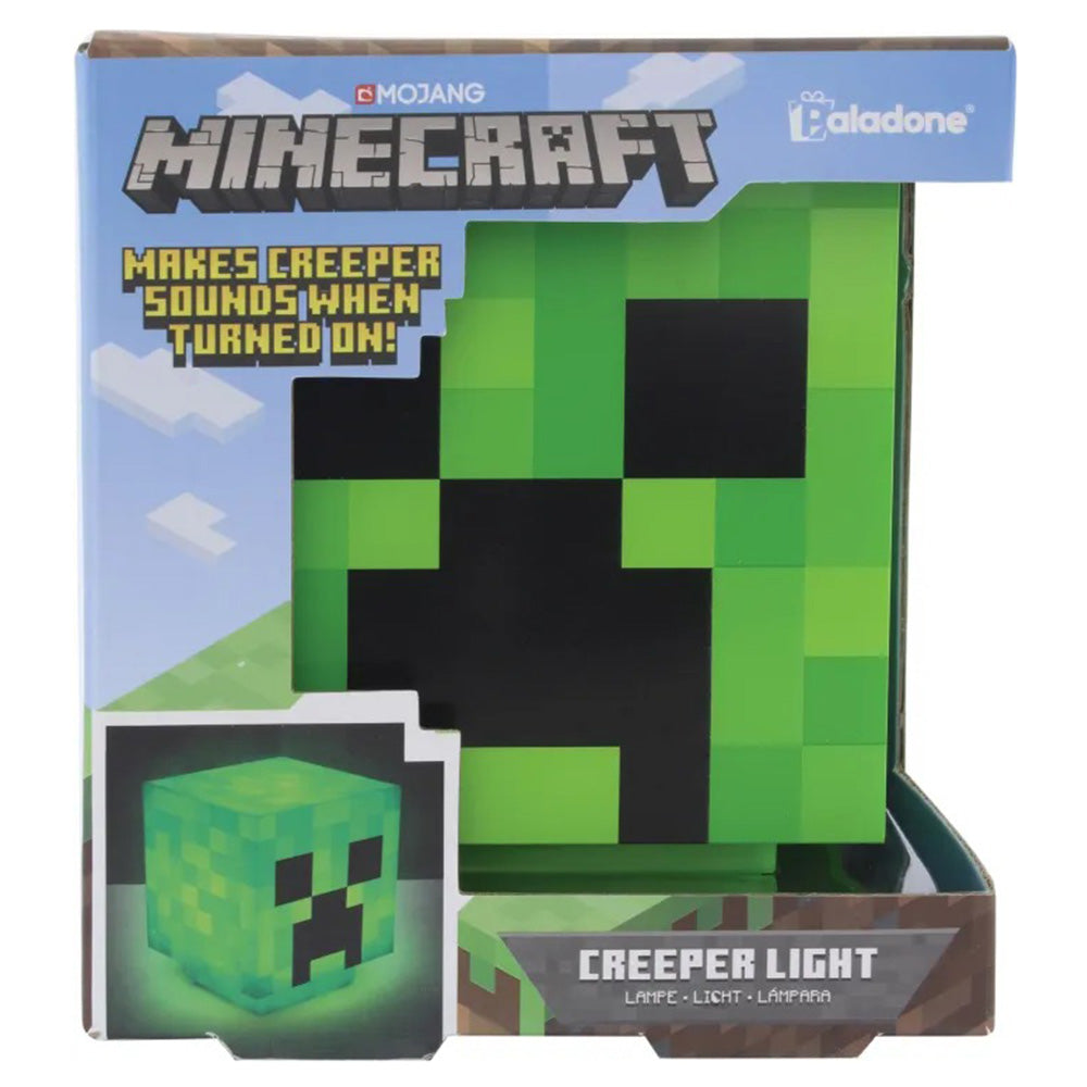 Paladone: Minecraft Creeper Φωτιστικό